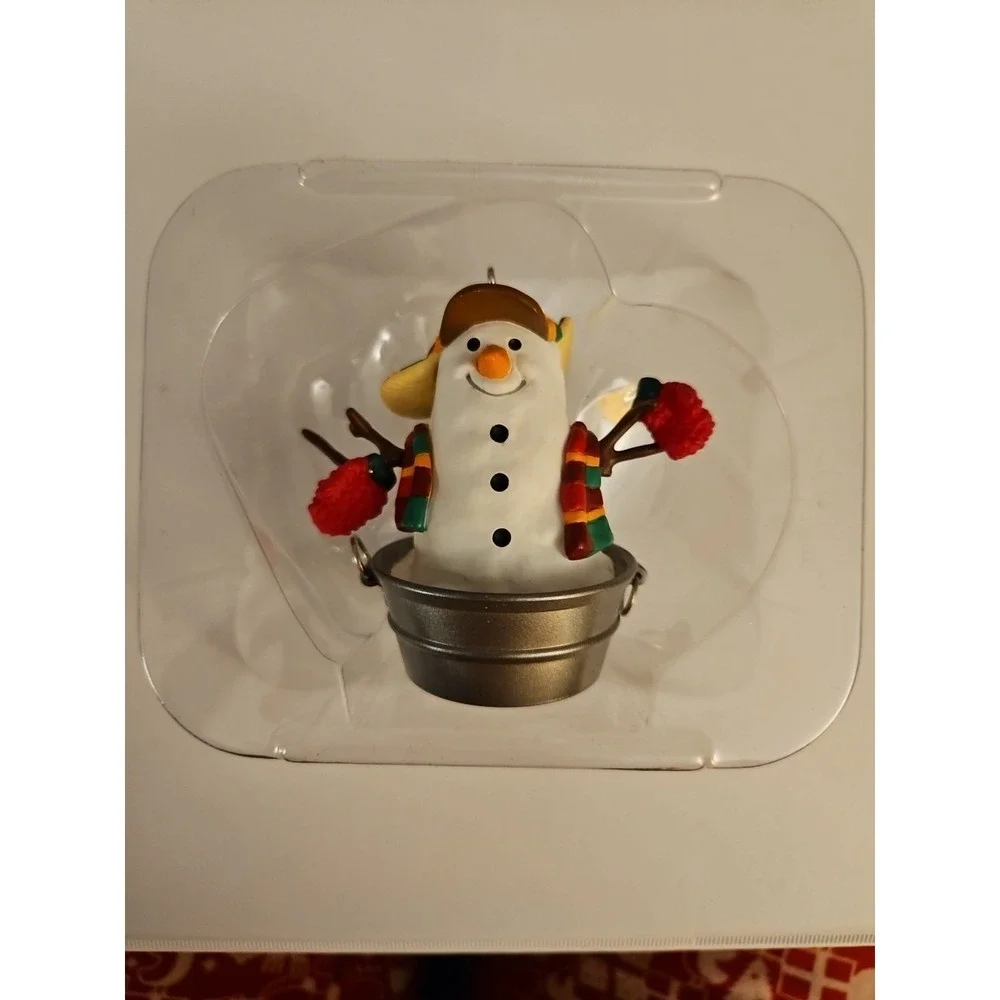 Hallmark playful snowman